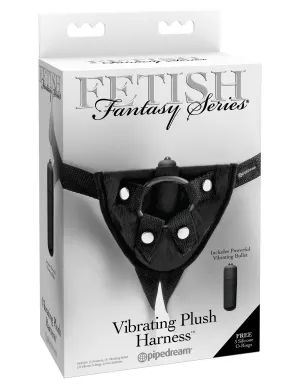 Fetish Fantasy Series - Vibrating Plush Harness