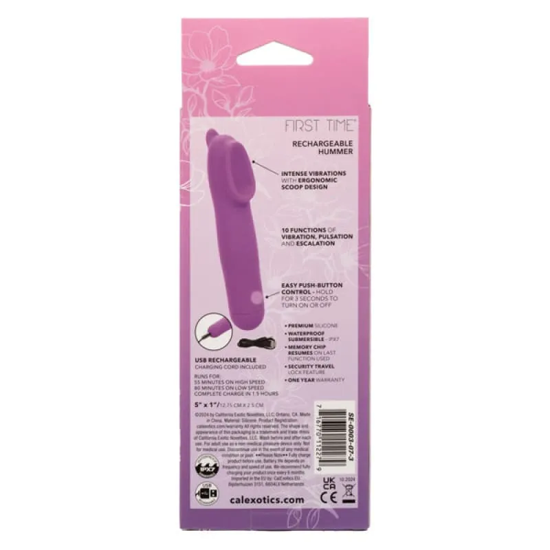 First Time Rechargeable Hummer - Purple