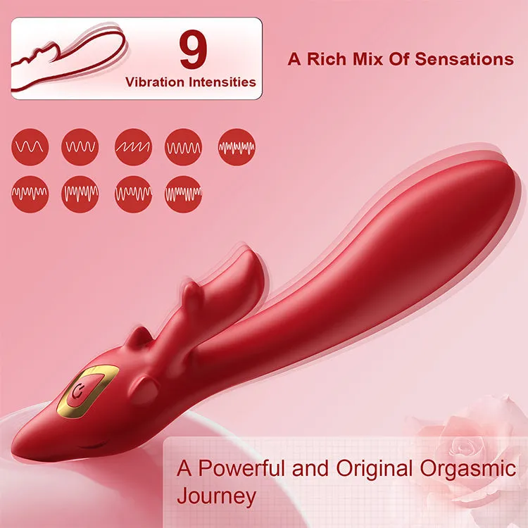 G Spot Vibrator with Clit Vibrating Mode