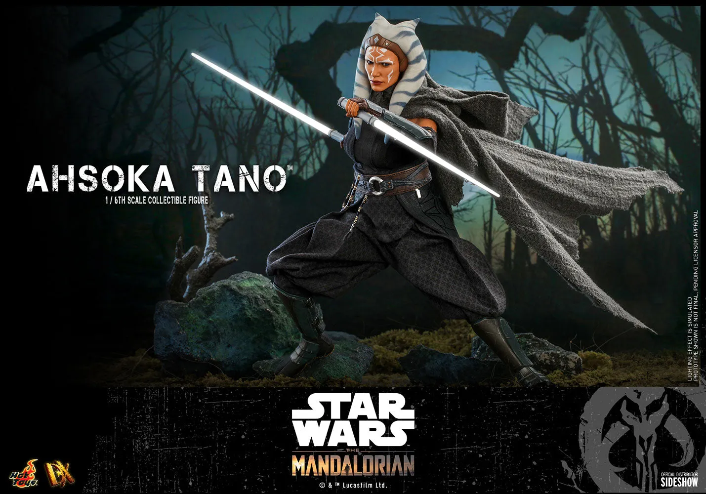 Hot Toys 1/6 Scale Figure - Ahsoka Tano (Star Wars: The Mandalorian)