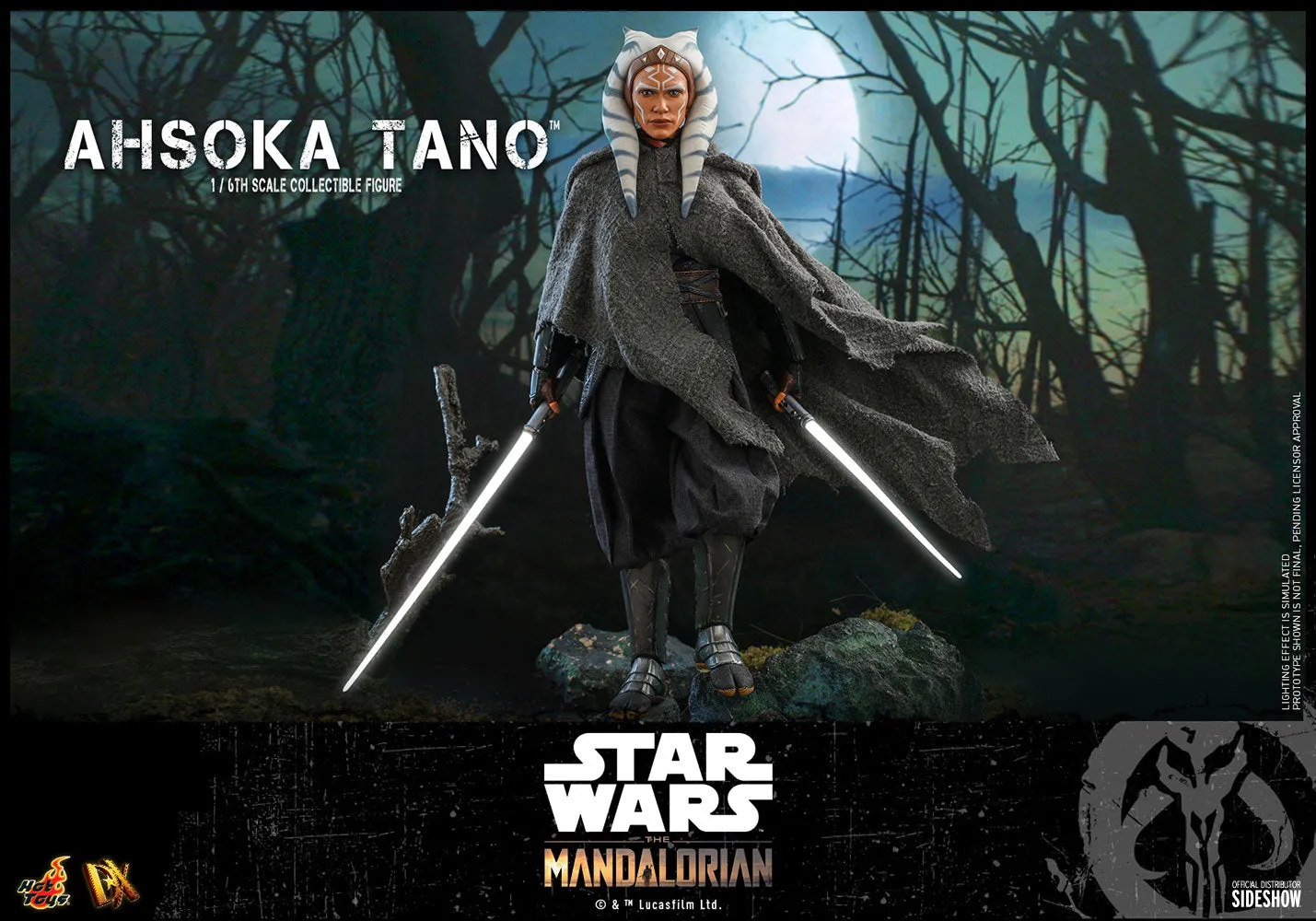Hot Toys 1/6 Scale Figure - Ahsoka Tano (Star Wars: The Mandalorian)