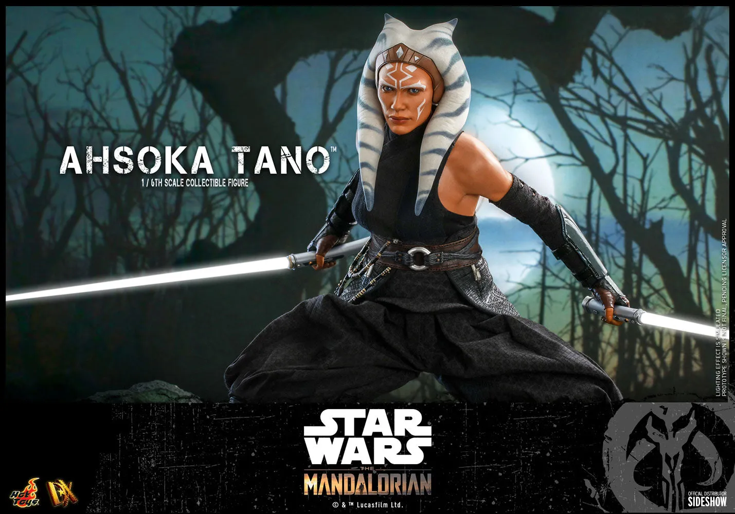 Hot Toys 1/6 Scale Figure - Ahsoka Tano (Star Wars: The Mandalorian)