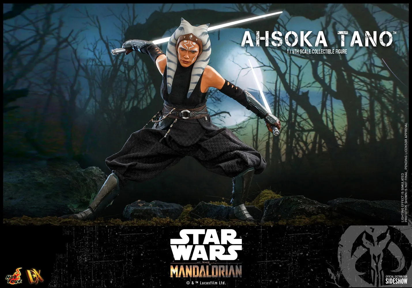 Hot Toys 1/6 Scale Figure - Ahsoka Tano (Star Wars: The Mandalorian)
