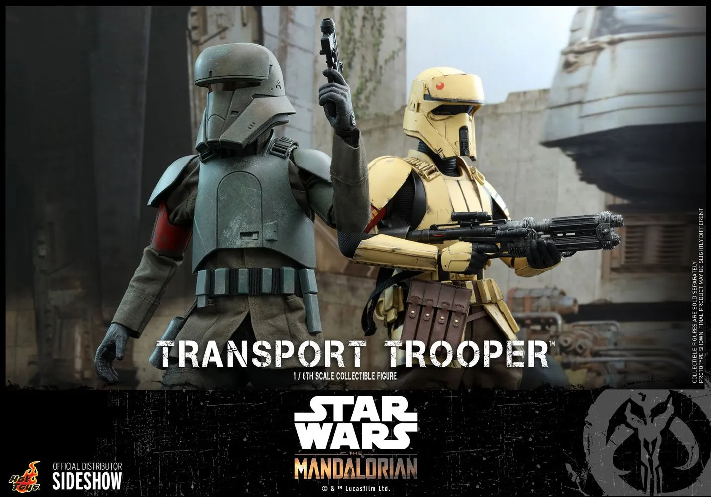 Hot Toys 1/6 Scale Television Masterpiece Series  - Transport Trooper (The Mandalorian)