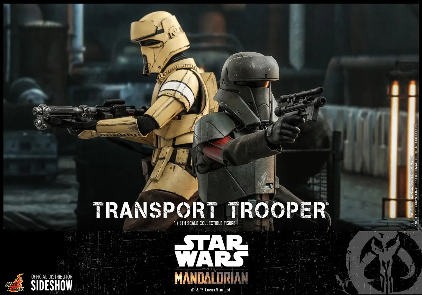 Hot Toys 1/6 Scale Television Masterpiece Series  - Transport Trooper (The Mandalorian)