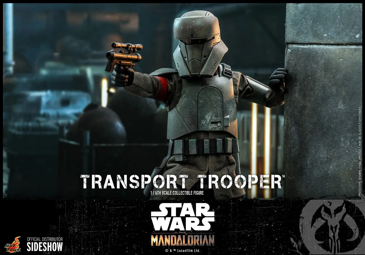 Hot Toys 1/6 Scale Television Masterpiece Series  - Transport Trooper (The Mandalorian)