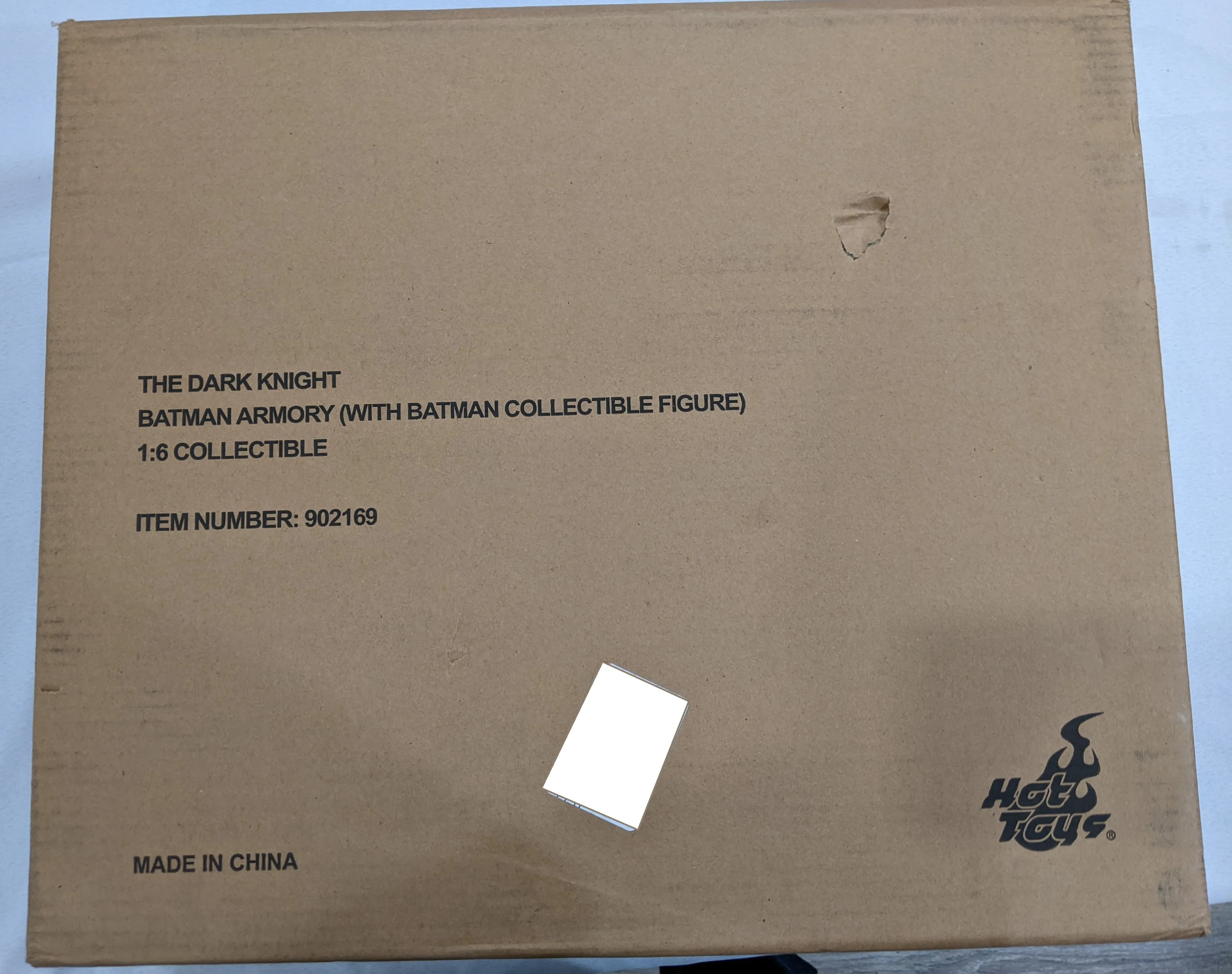 Hot Toys 1/6 The Dark Knight Batman Armory with Batman Figure Sixth Scale Figure MMS234