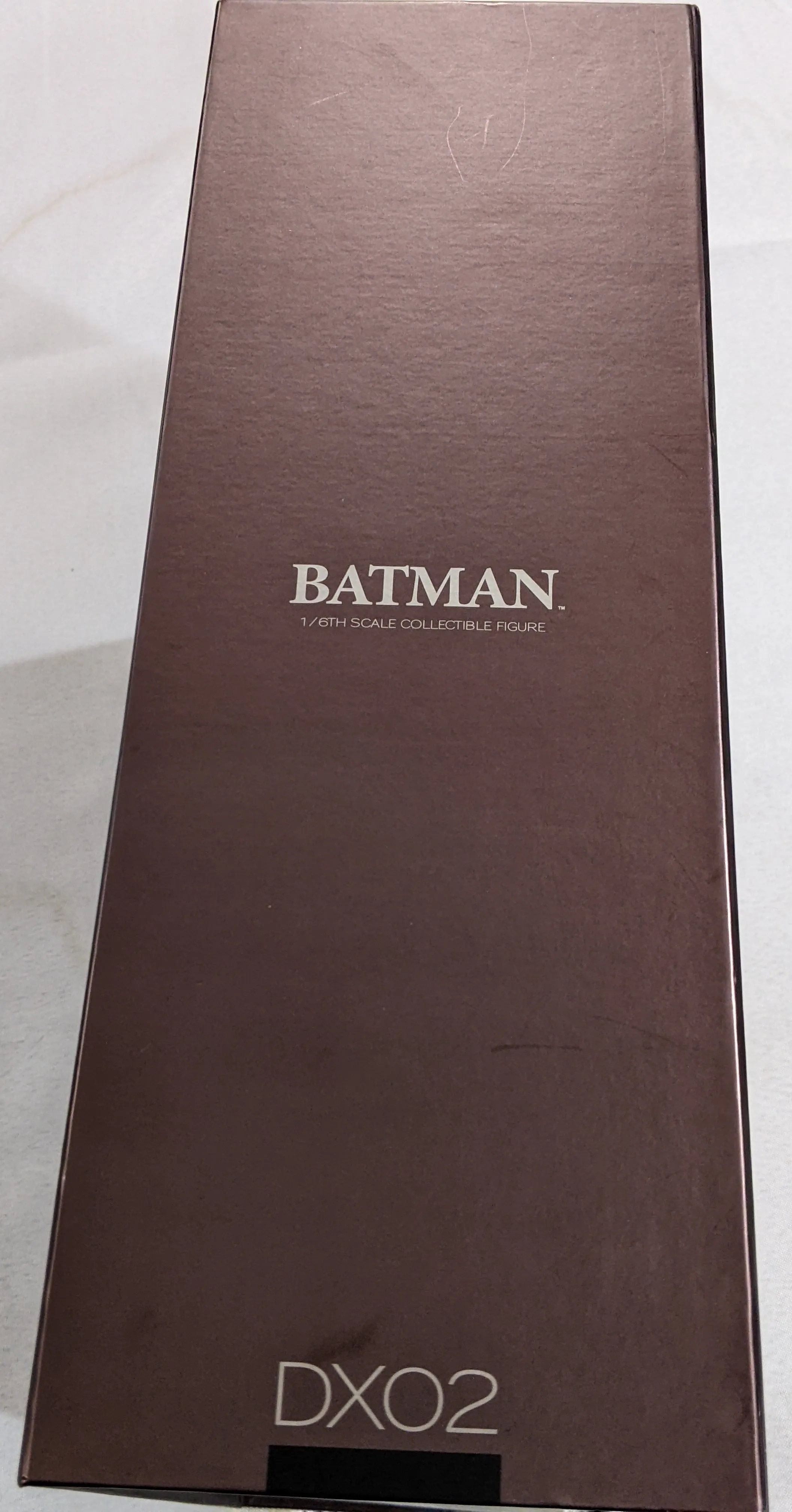 Hot Toys 1/6 The Dark Knight Batman Movie Masterpiece Sixth Scale Figure DX02 *Open Box*