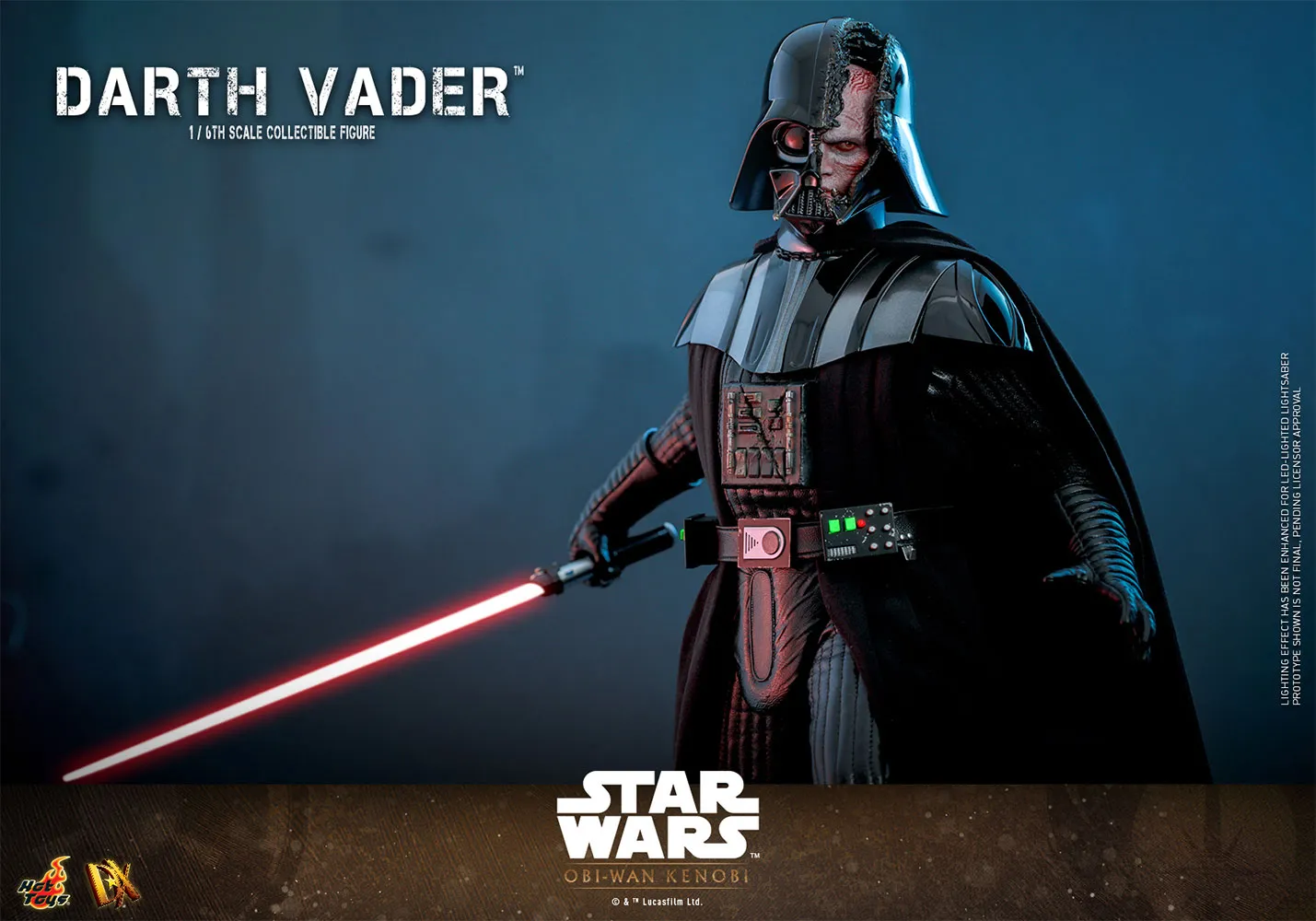 Hot Toys DX Series – Star Wars: Obi-Wan Kenobi - Darth Vader (Collector Edition)