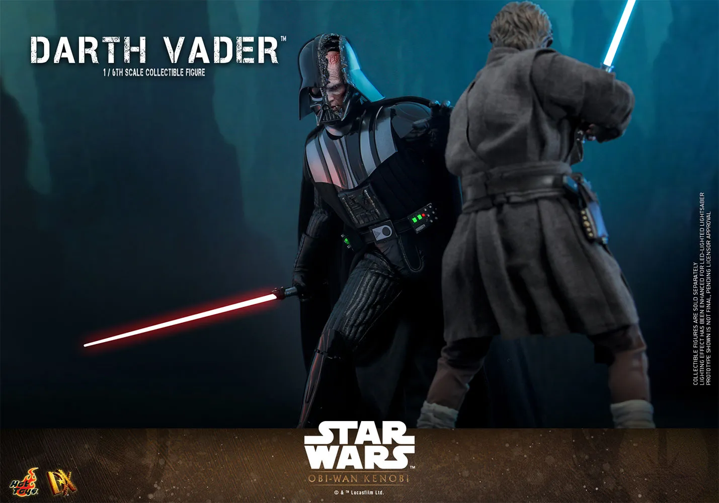 Hot Toys DX Series – Star Wars: Obi-Wan Kenobi - Darth Vader (Collector Edition)