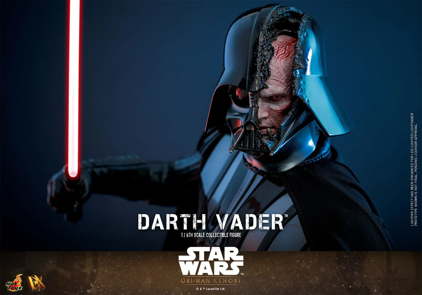 Hot Toys DX Series – Star Wars: Obi-Wan Kenobi - Darth Vader (Collector Edition)