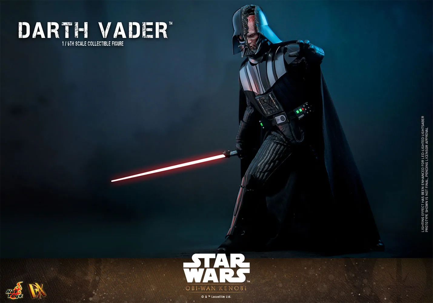 Hot Toys DX Series – Star Wars: Obi-Wan Kenobi - Darth Vader (Collector Edition)