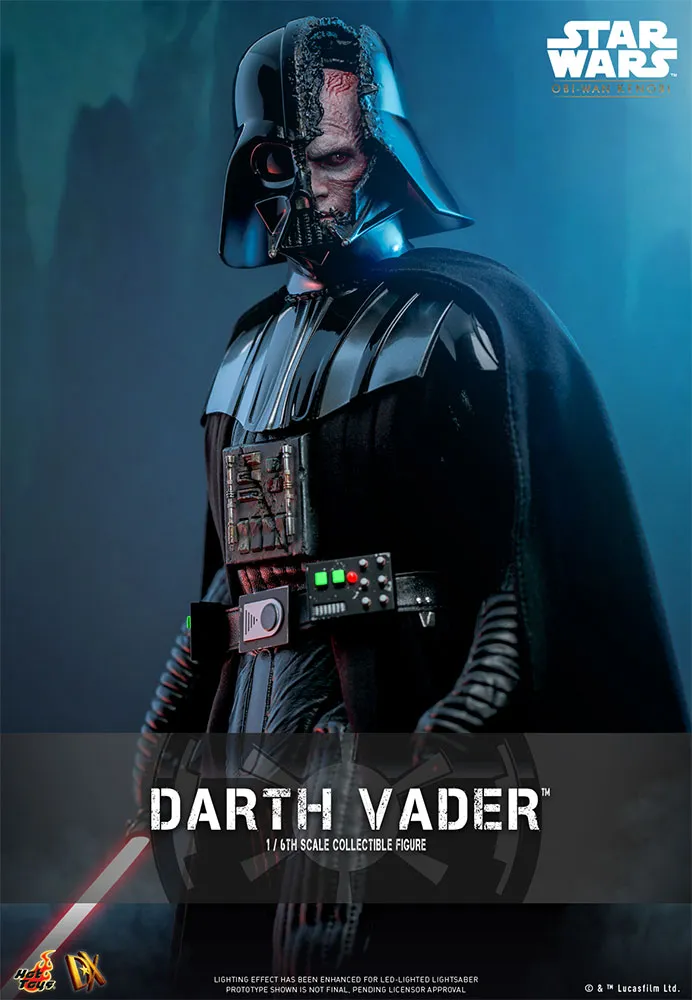 Hot Toys DX Series – Star Wars: Obi-Wan Kenobi - Darth Vader (Collector Edition)