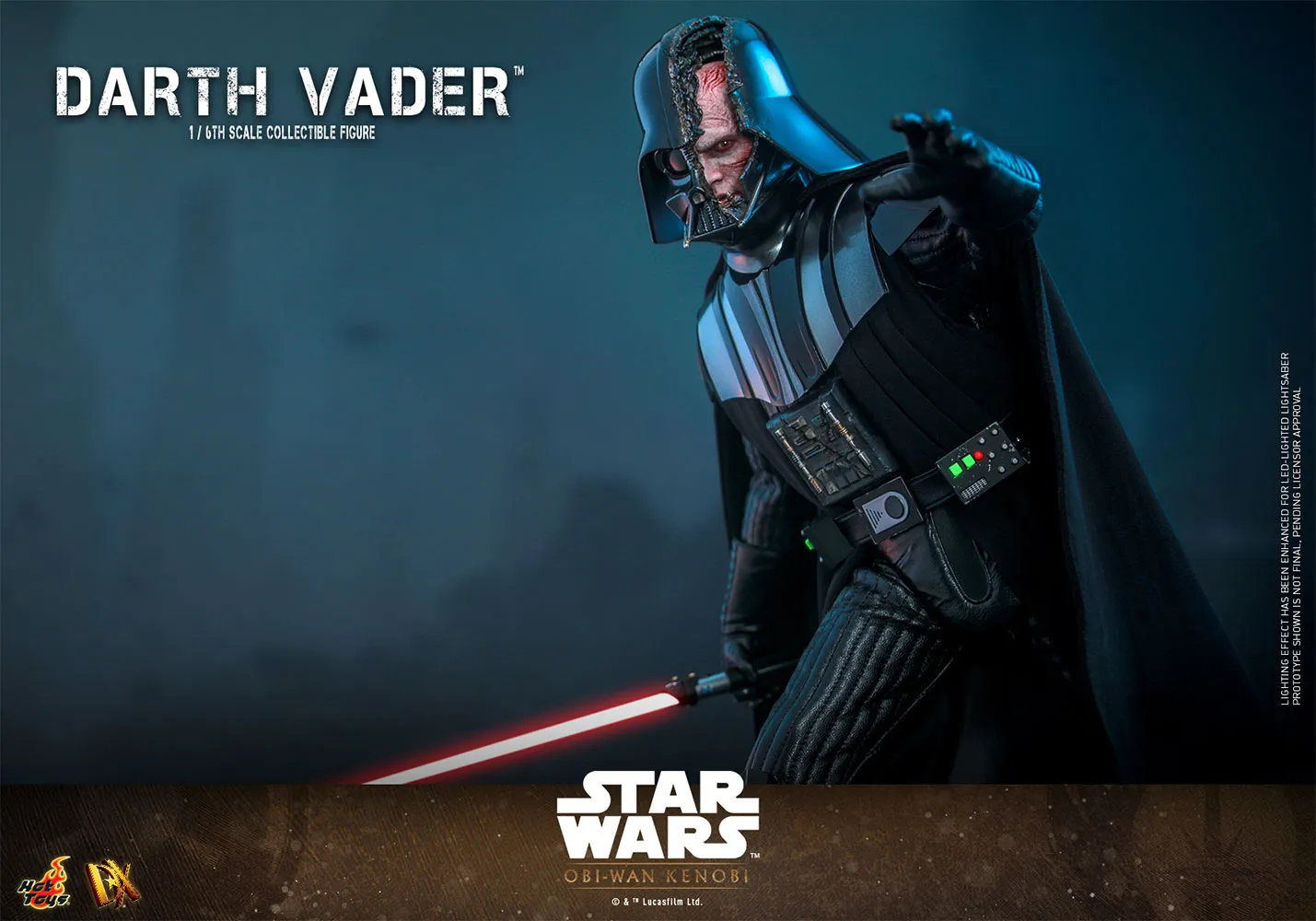 Hot Toys DX Series – Star Wars: Obi-Wan Kenobi - Darth Vader (Collector Edition)