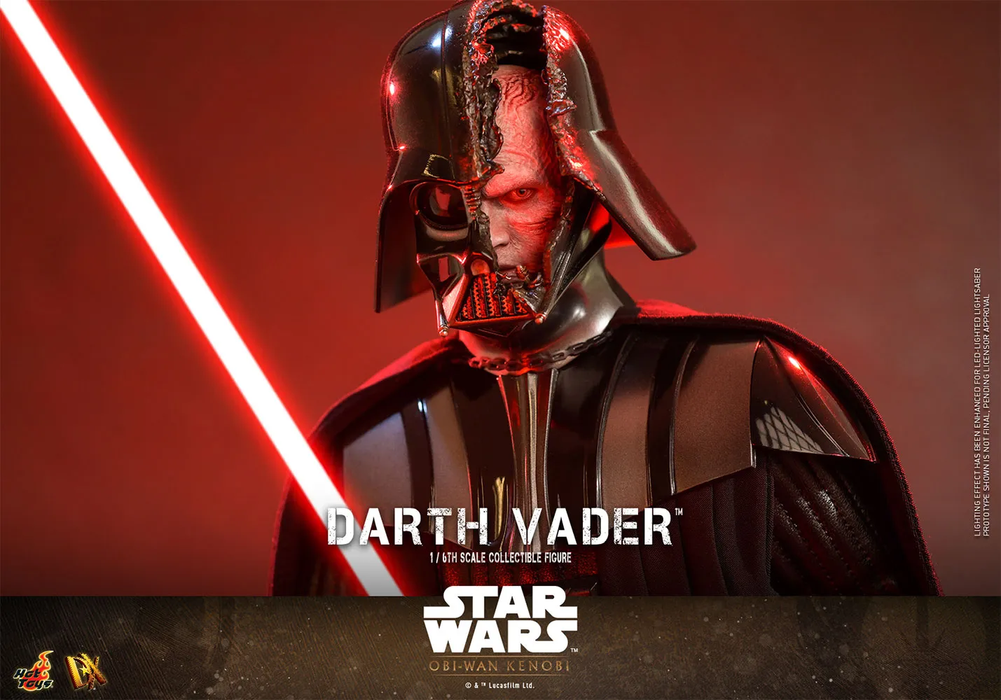Hot Toys DX Series – Star Wars: Obi-Wan Kenobi - Darth Vader (Collector Edition)