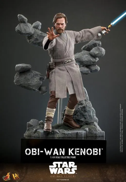 Hot Toys DX Series – Star Wars: Obi-Wan Kenobi - Obi-Wan Kenobi (Deluxe Version)