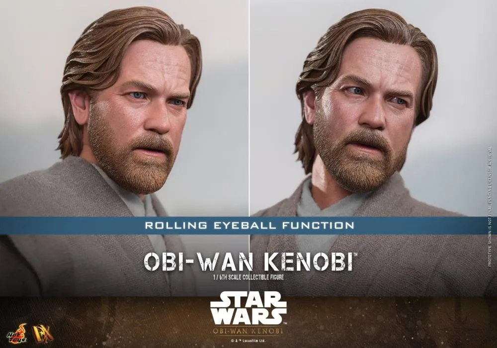 Hot Toys DX Series – Star Wars: Obi-Wan Kenobi - Obi-Wan Kenobi (Deluxe Version)