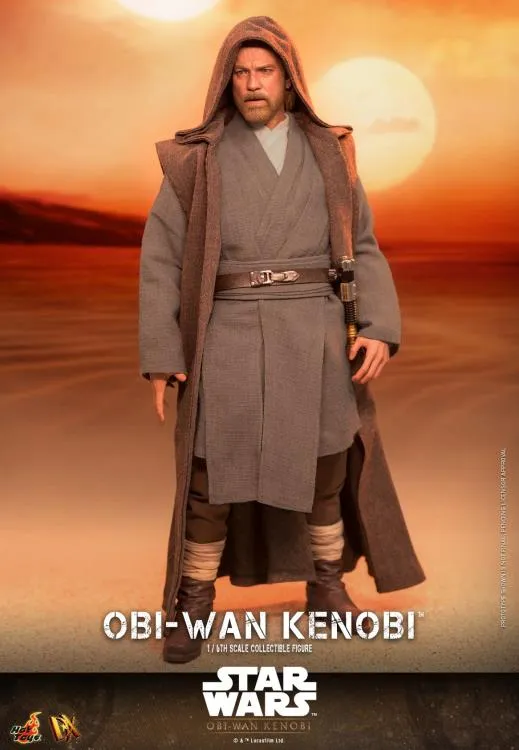Hot Toys DX Series – Star Wars: Obi-Wan Kenobi - Obi-Wan Kenobi (Deluxe Version)