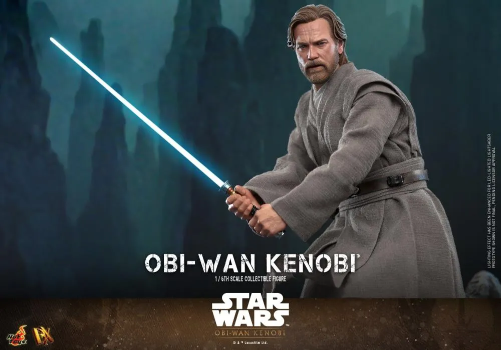 Hot Toys DX Series – Star Wars: Obi-Wan Kenobi - Obi-Wan Kenobi (Deluxe Version)
