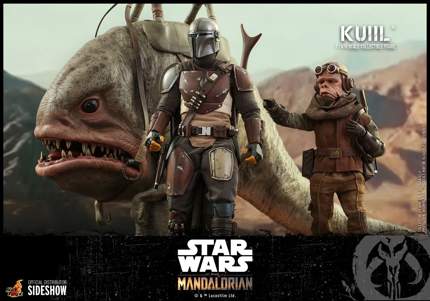 Hot Toys Sixth Scale Figure - Kuiil (The Mandalorian)