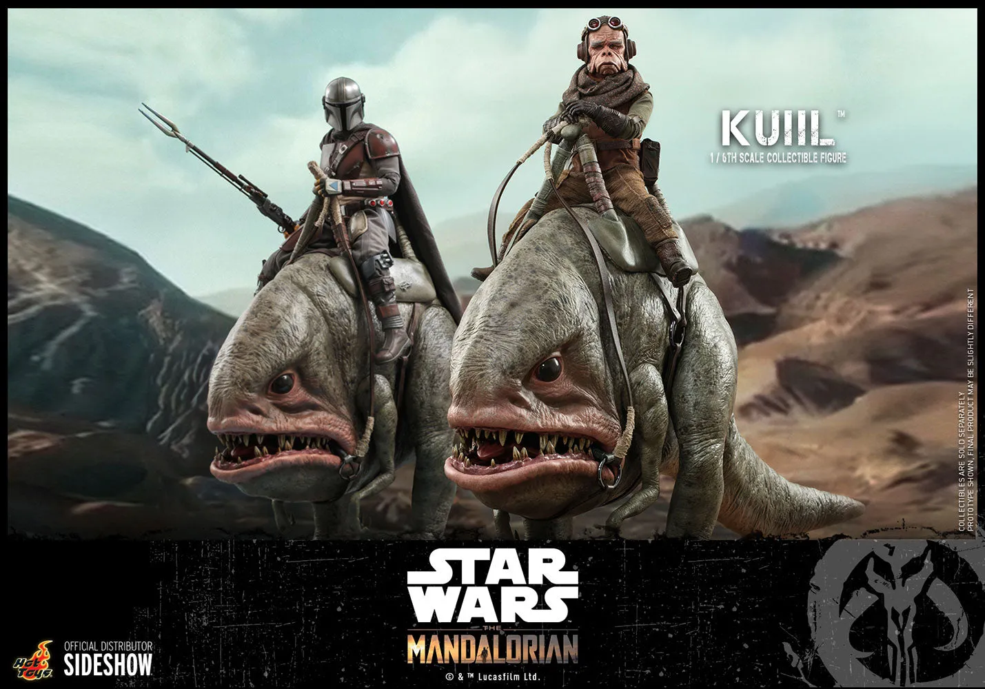 Hot Toys Sixth Scale Figure - Kuiil (The Mandalorian)