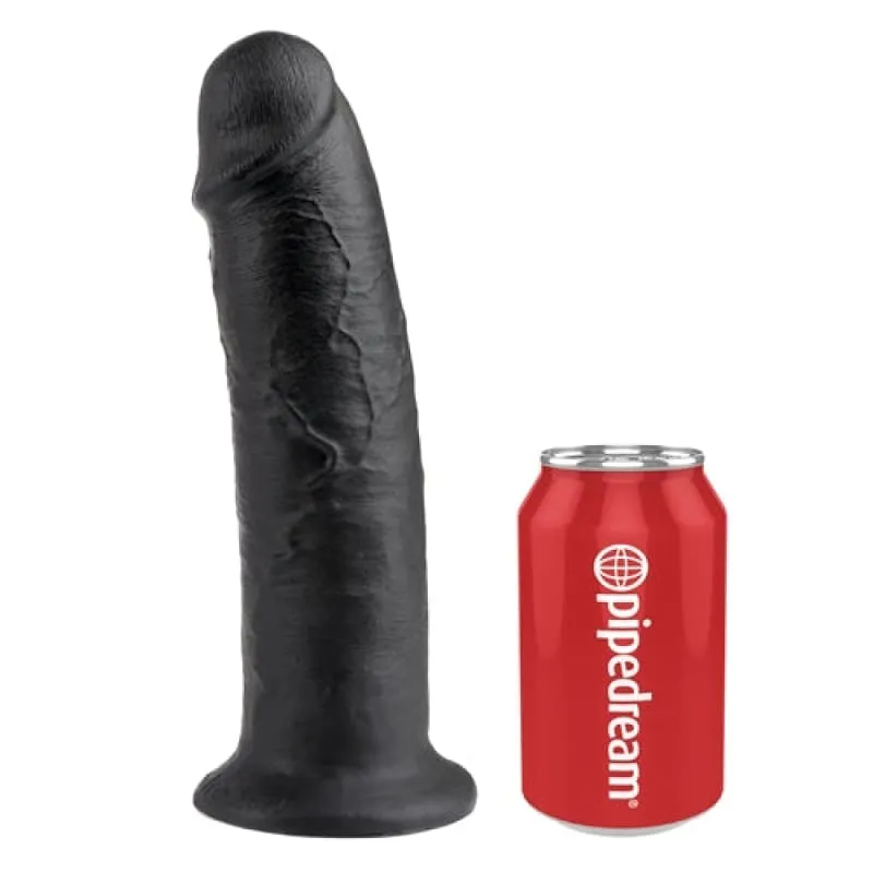 King Cock 10-Inch Cock - Black