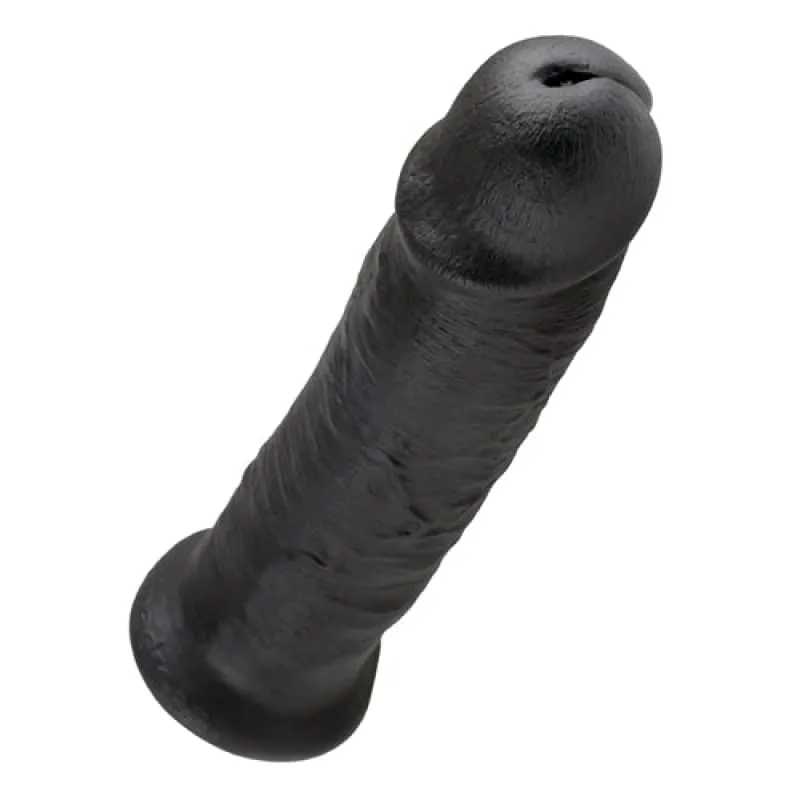 King Cock 10-Inch Cock - Black