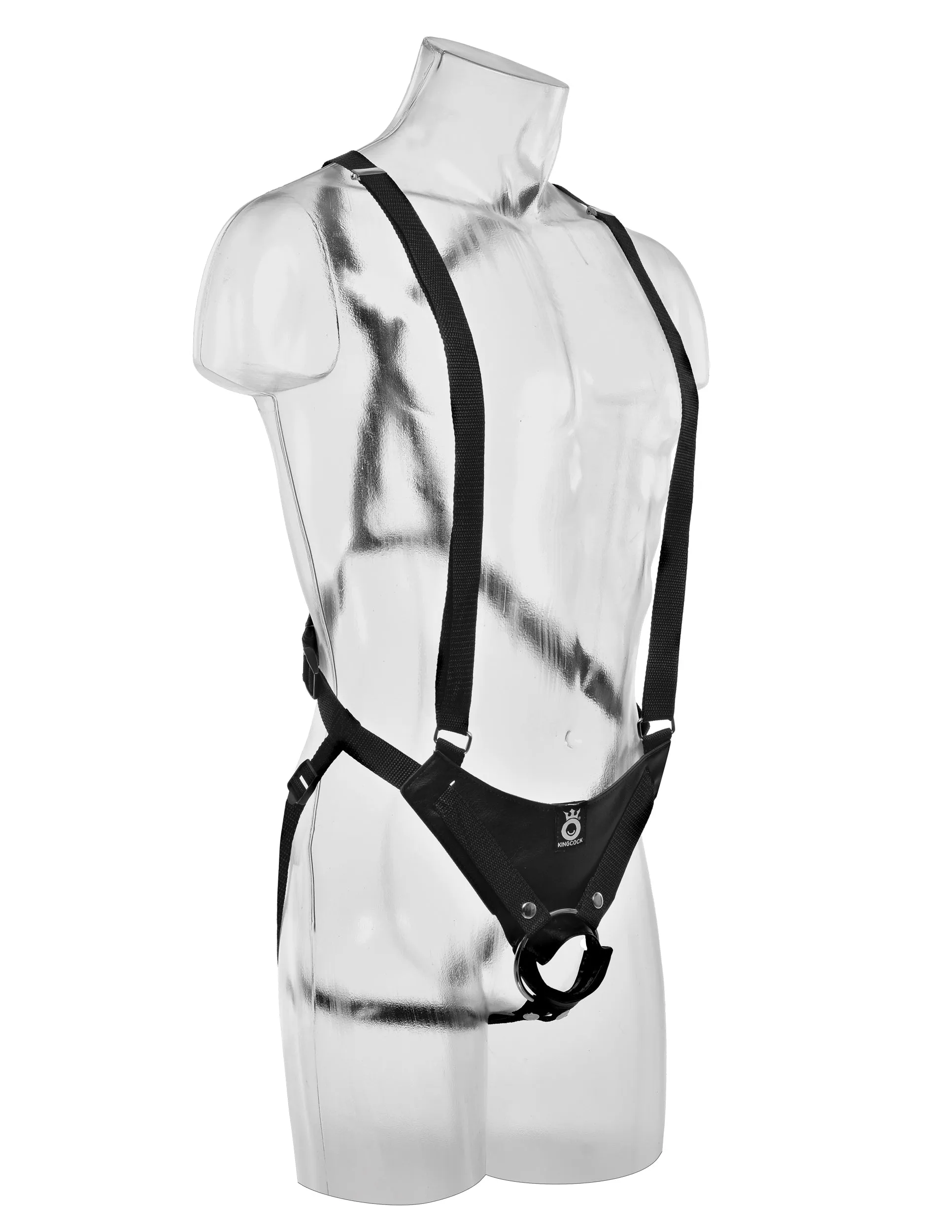 King Cock 11 Hollow Strap On Suspender System