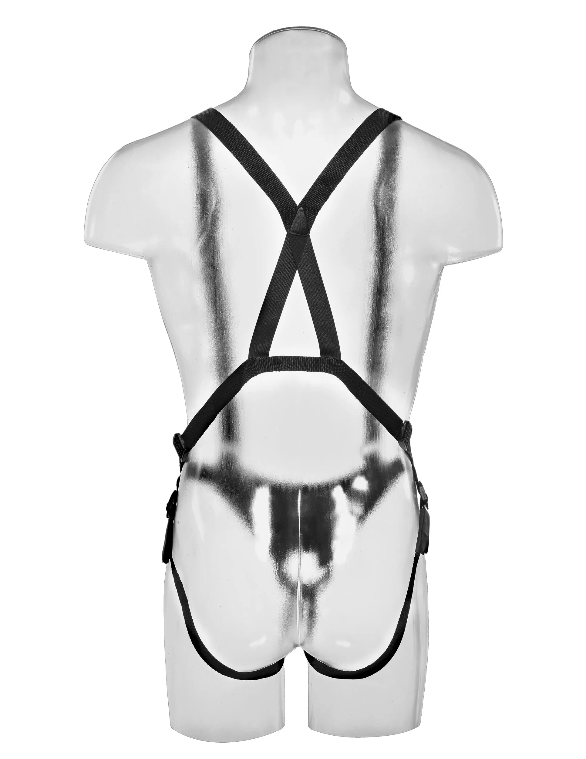 King Cock 11 Hollow Strap On Suspender System