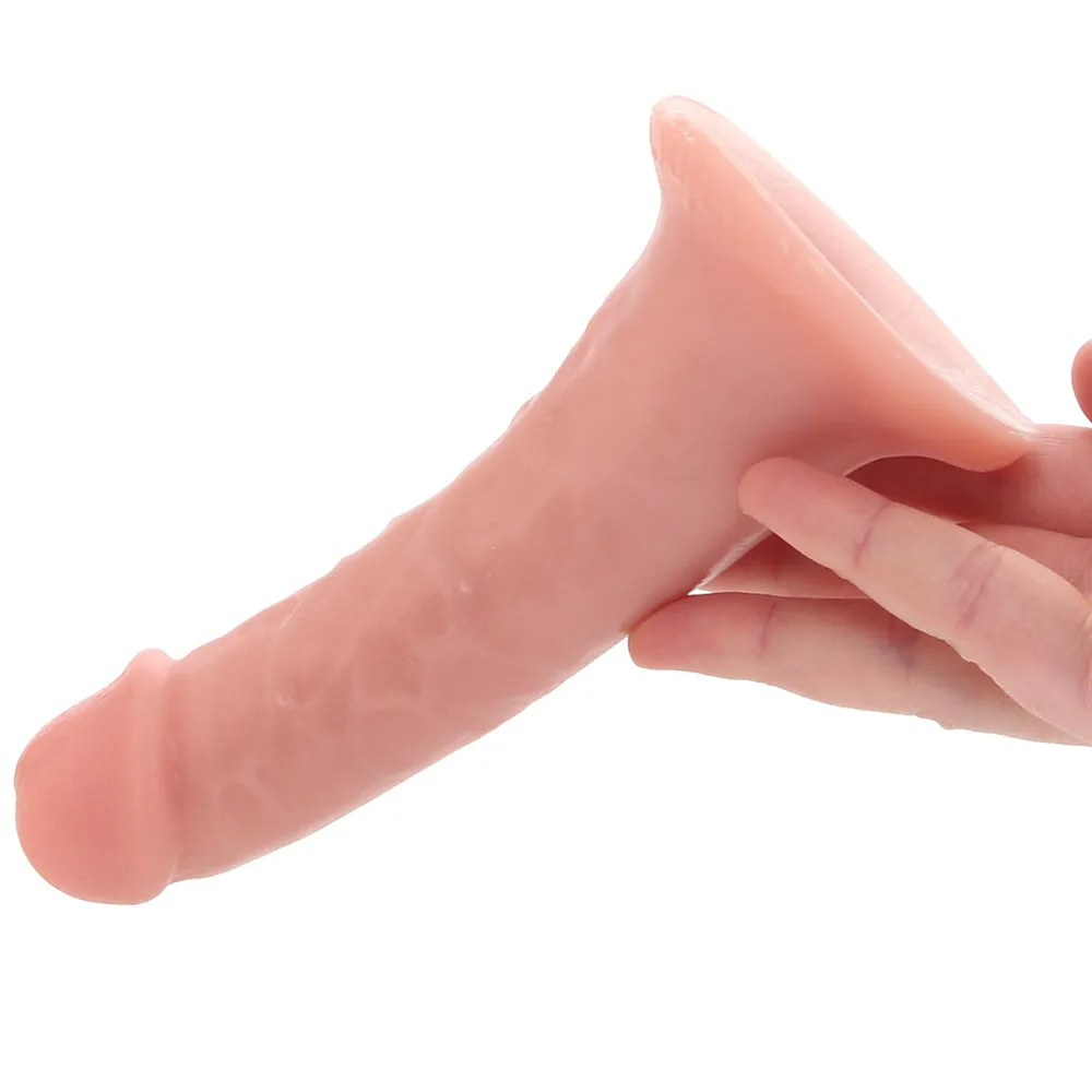 King Cock 6 Inch Dildo in Flesh