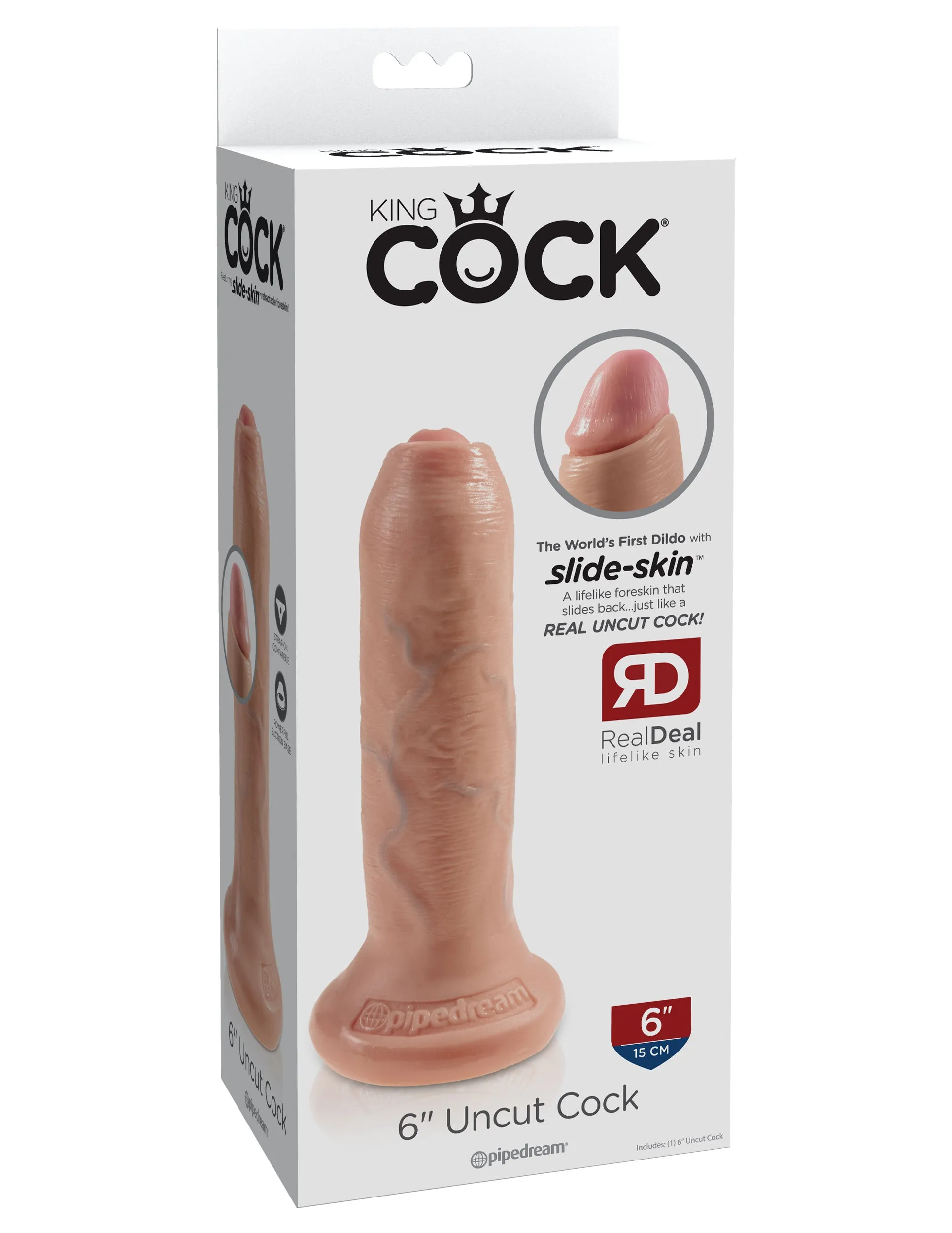 King Cock 6 Uncut