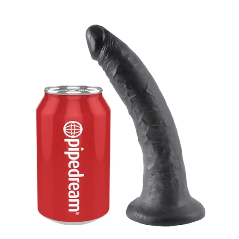 King Cock 7-Inch Cock - Black