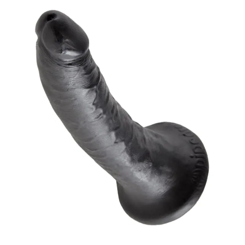 King Cock 7-Inch Cock - Black