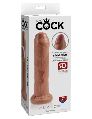 King Cock 7 Uncut