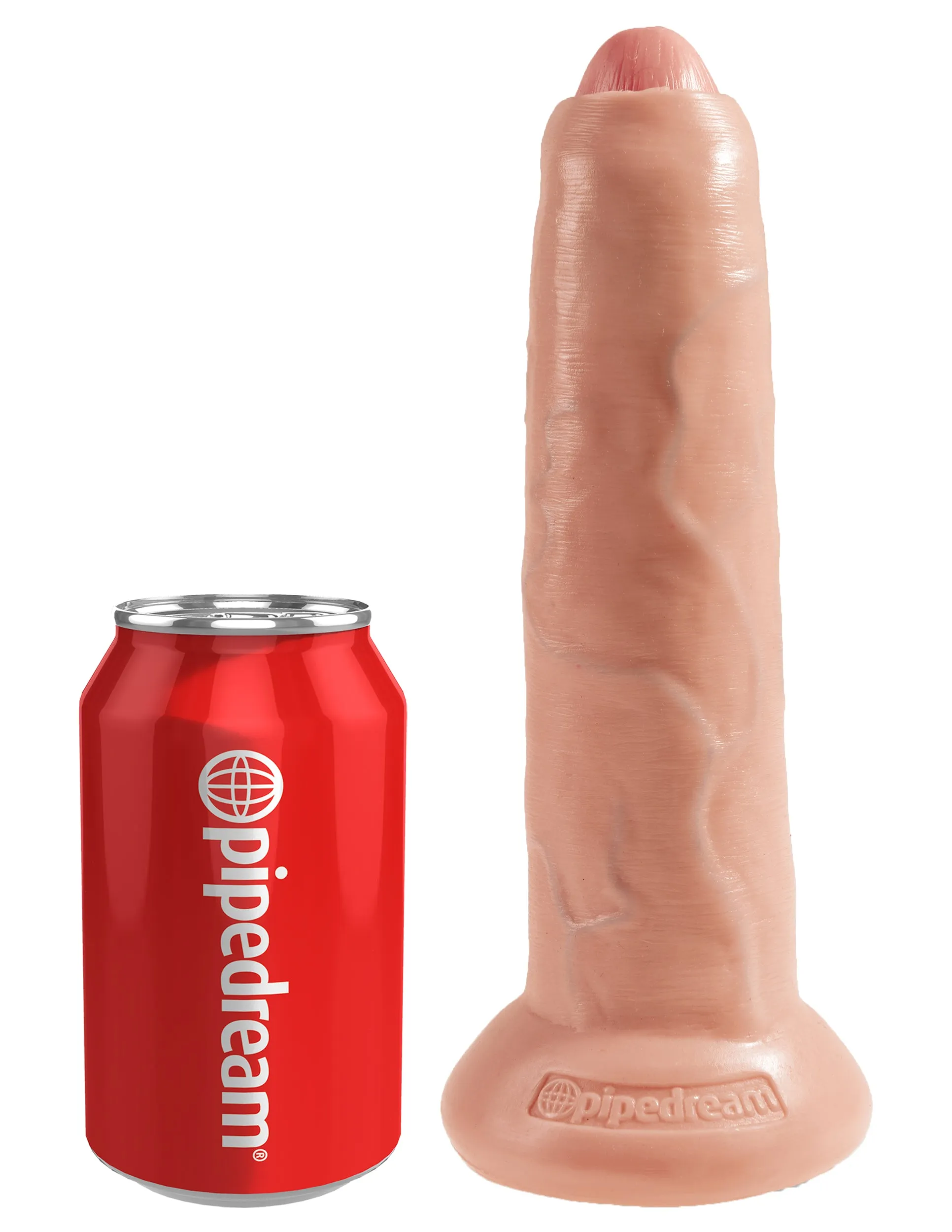 King Cock 9 Uncut