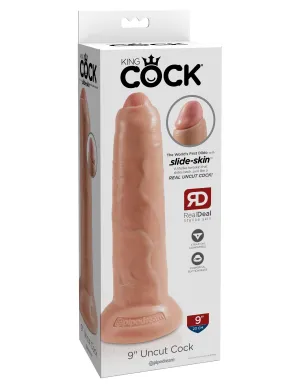 King Cock 9 Uncut