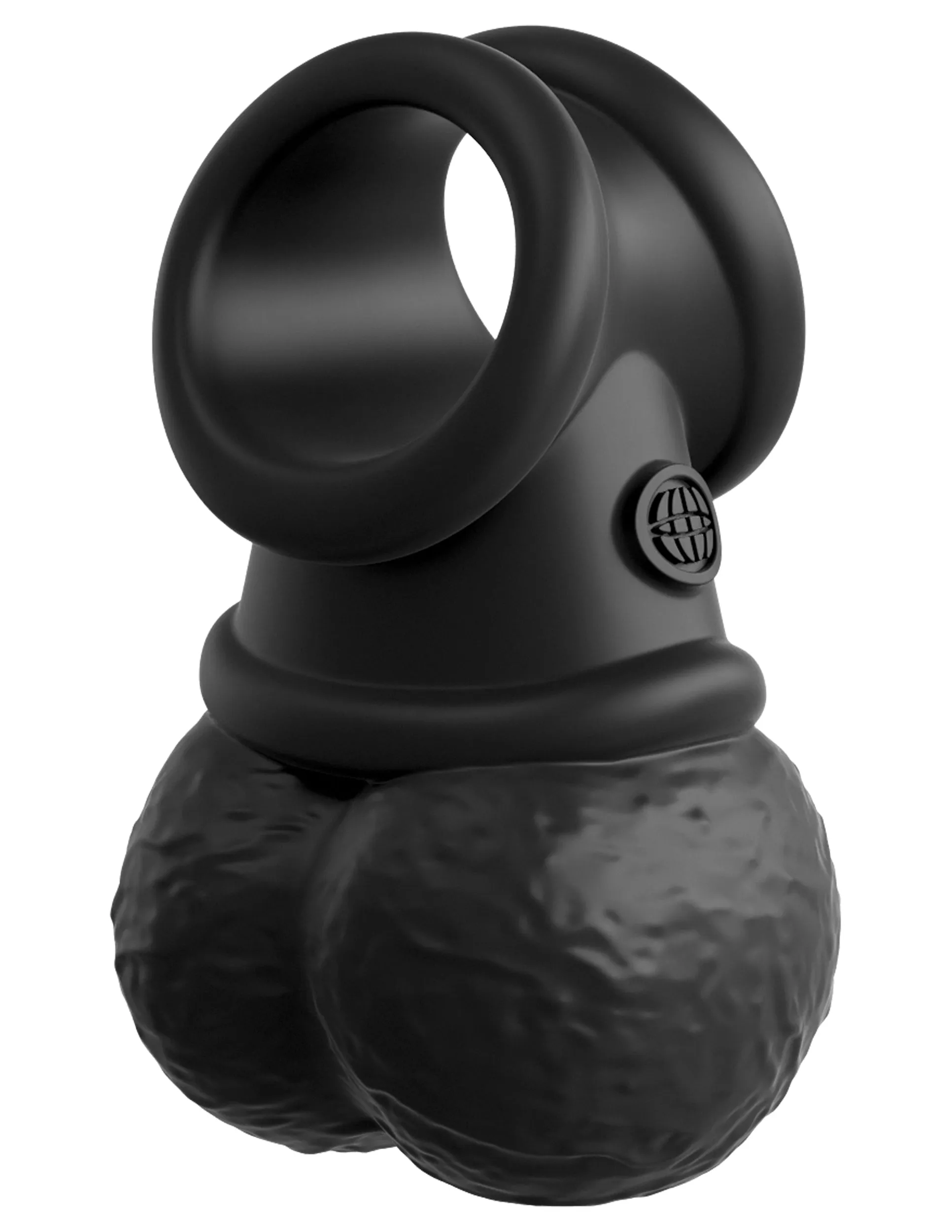 King Cock Elite The Crown Jewels Vibrating Swinging Balls