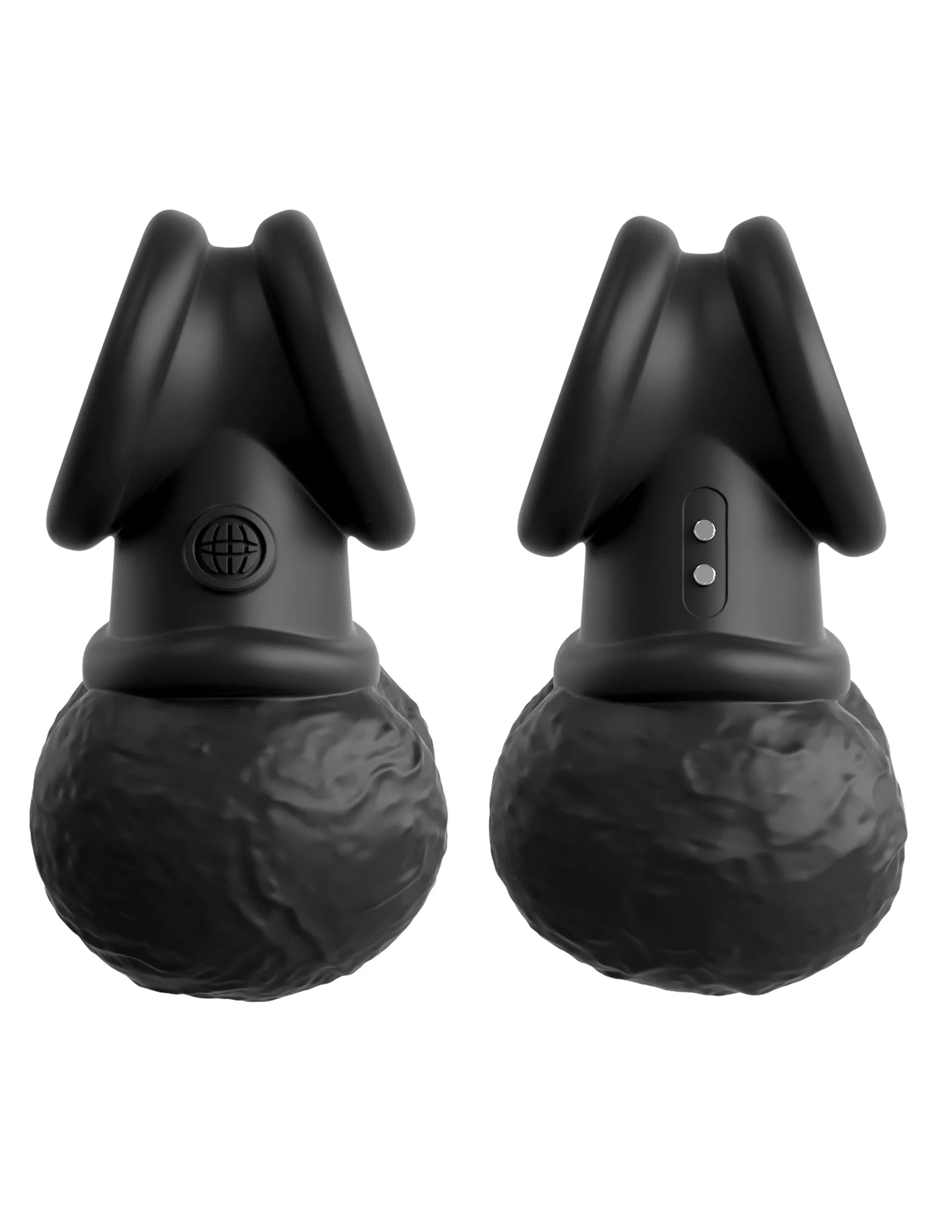 King Cock Elite The Crown Jewels Vibrating Swinging Balls