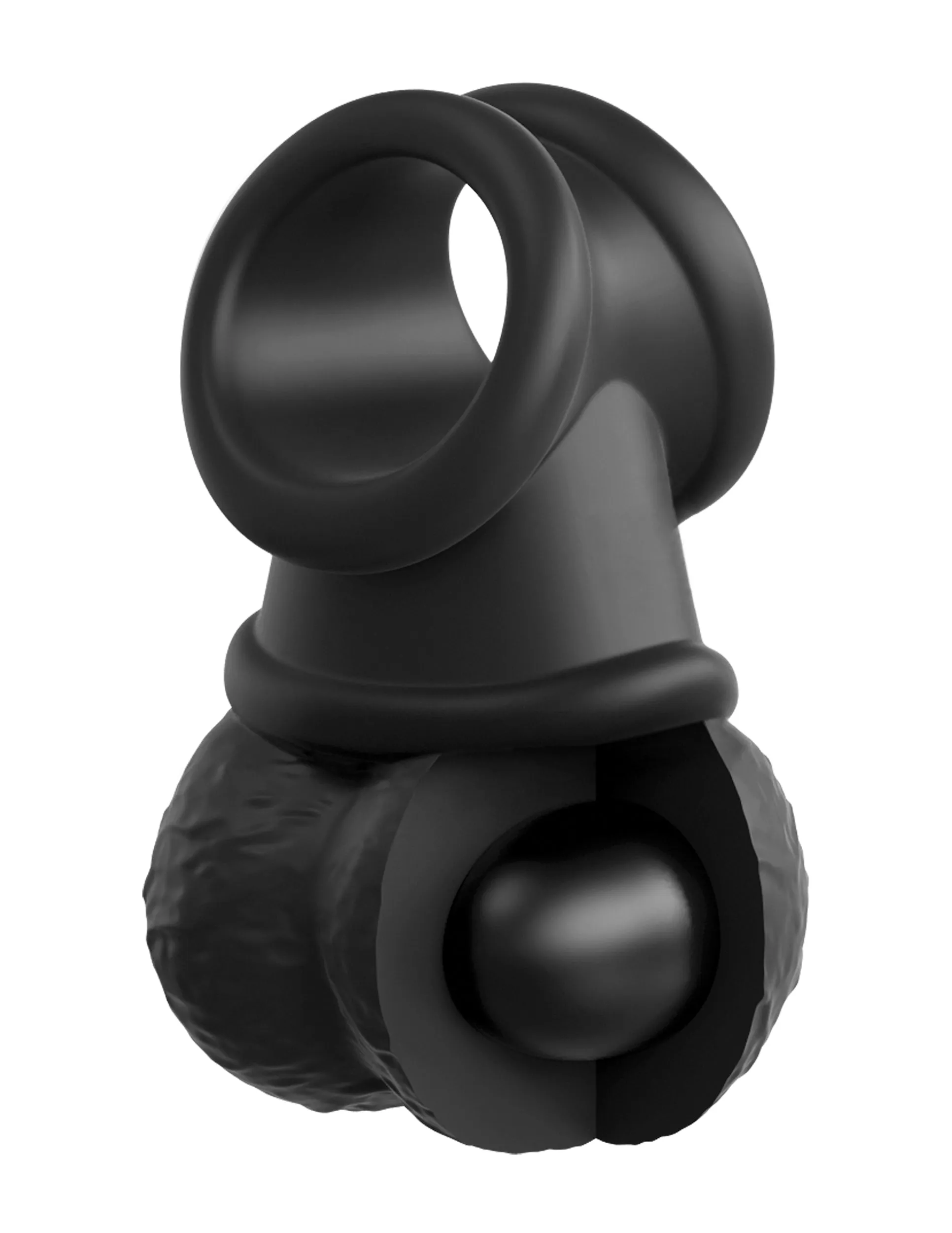 King Cock Elite The Crown Jewels Weighted Swinging Balls