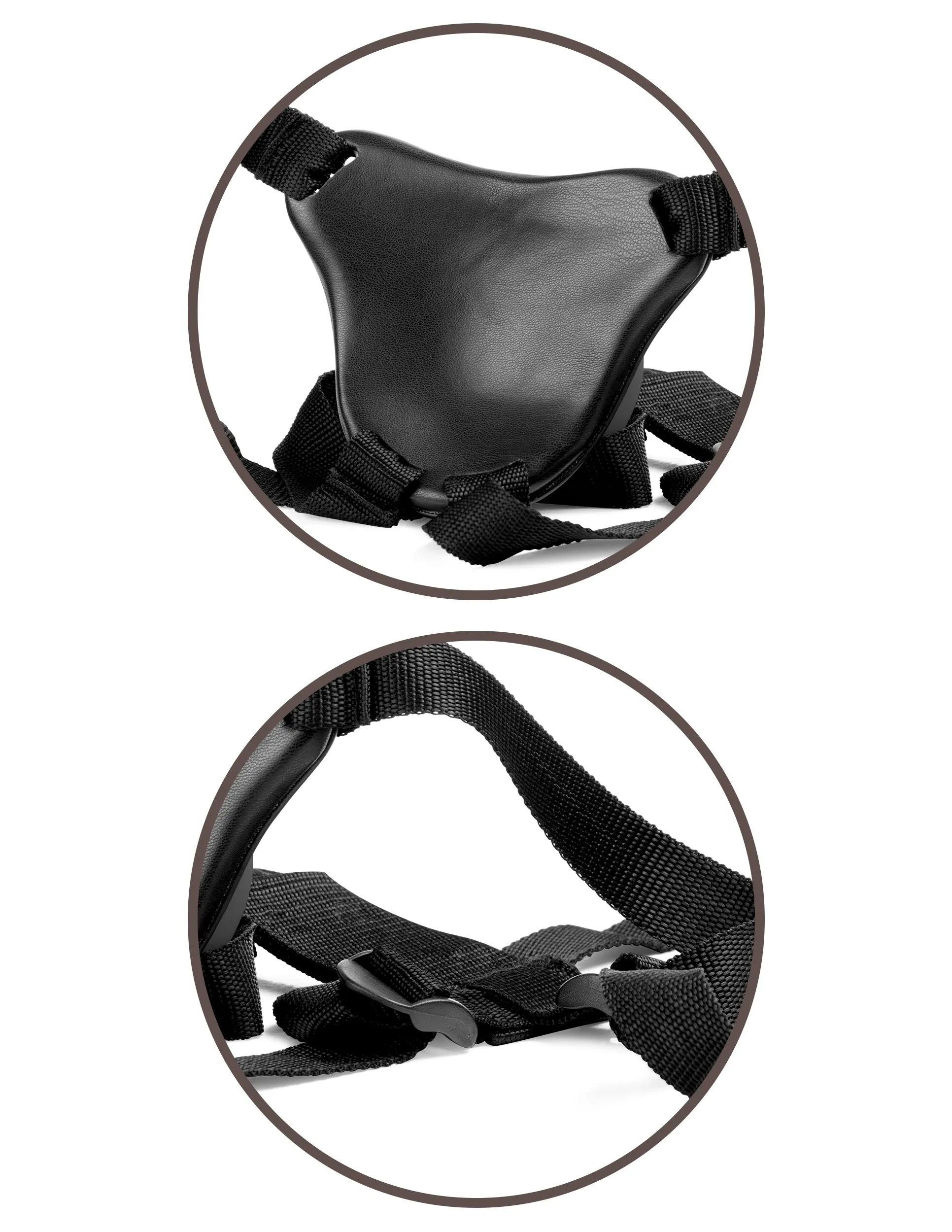 King Cock Elite Ultimate Vibrating Silicone Body Dock Kit