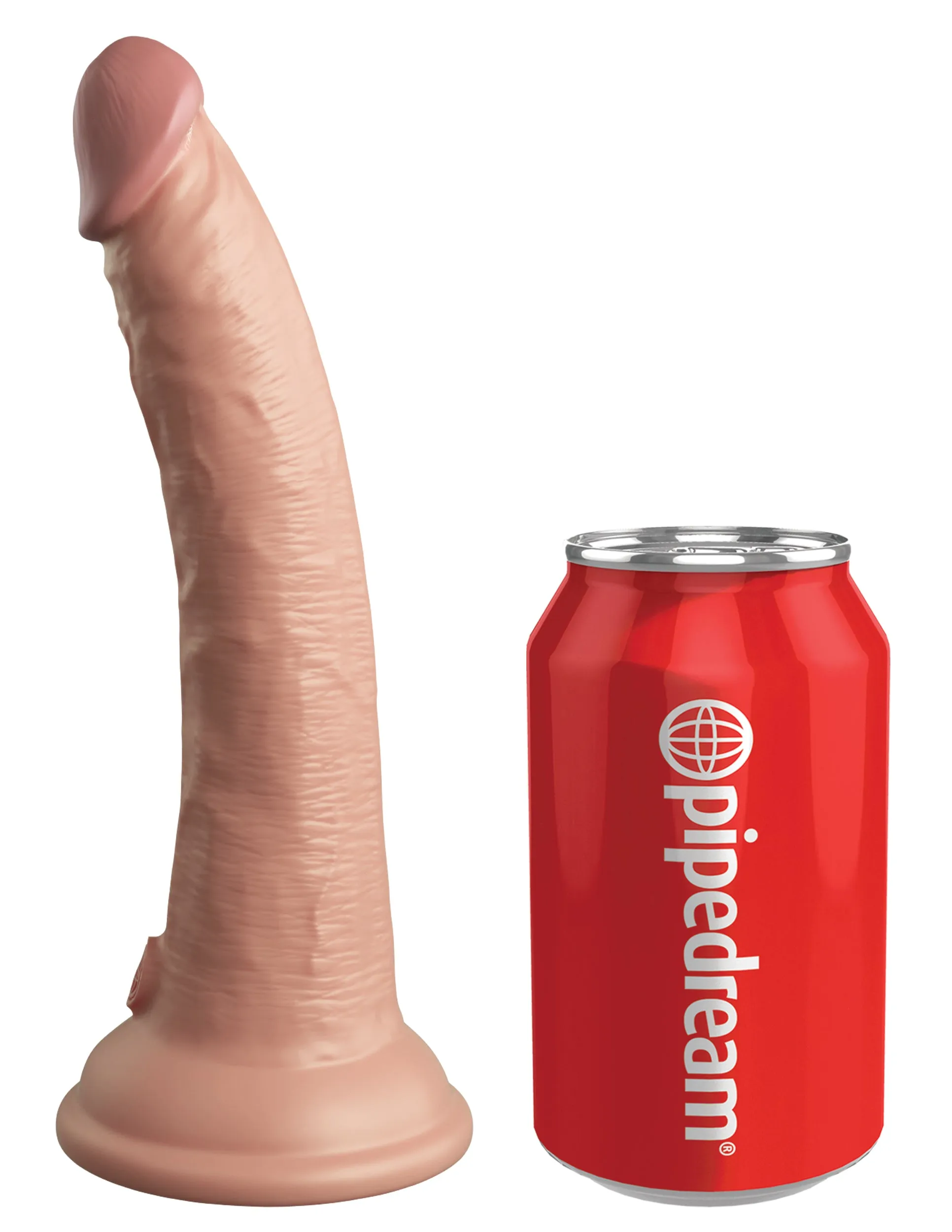 King Cock Elite Ultimate Vibrating Silicone Body Dock Kit