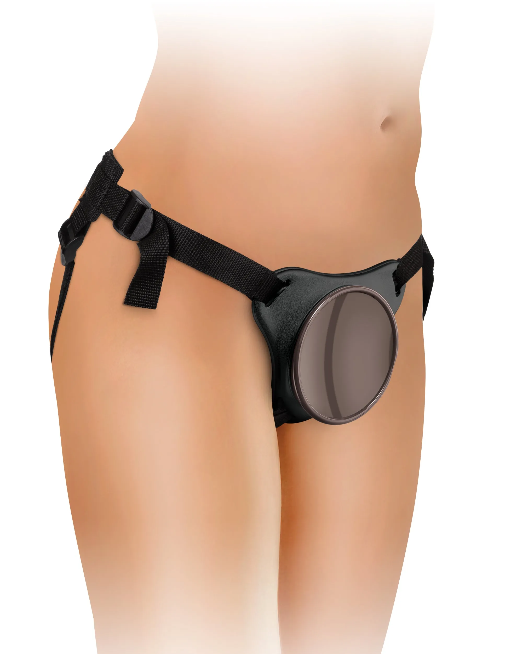 King Cock Elite Ultimate Vibrating Silicone Body Dock Kit