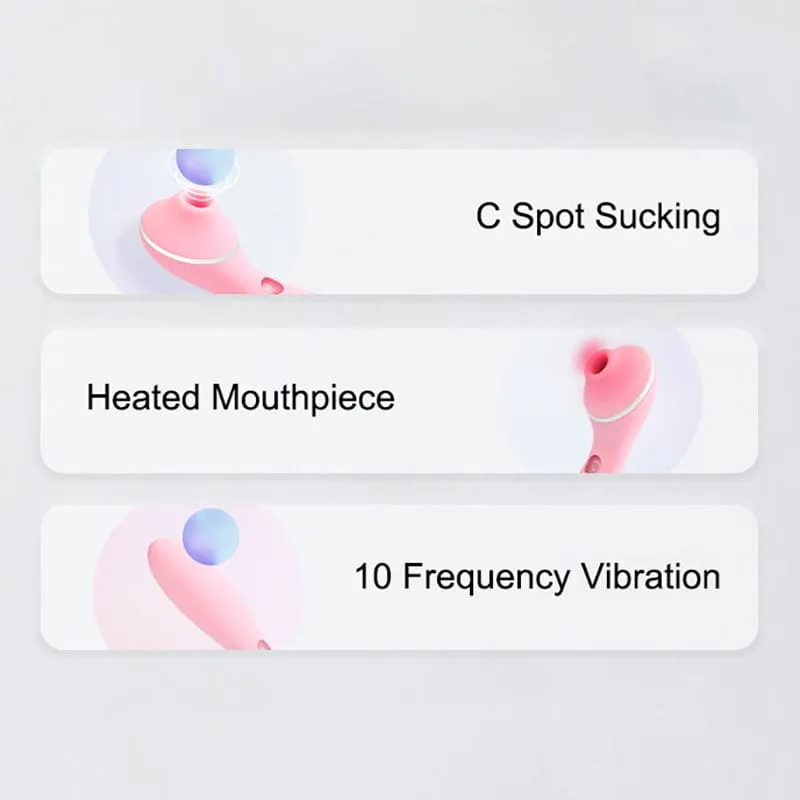 Kistoy® Polly Sucking Air Pulse Vibrator