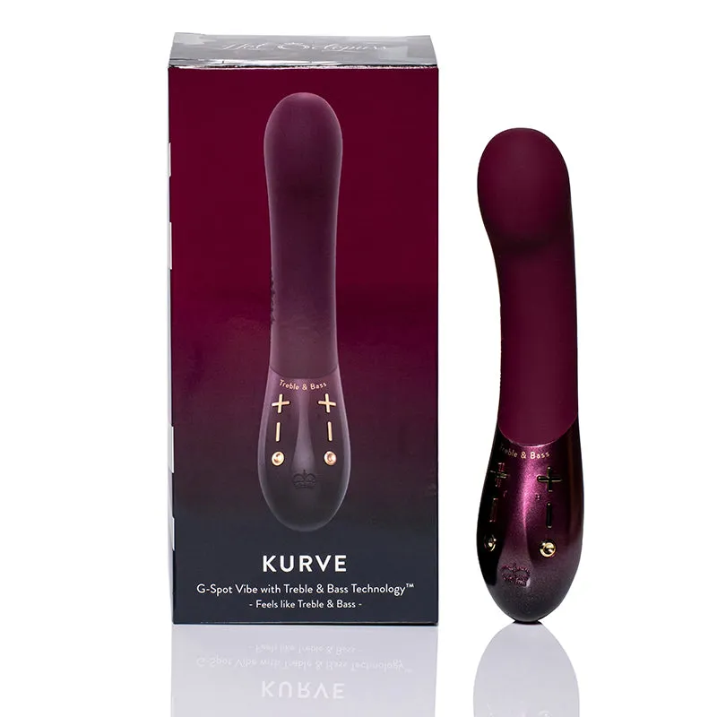 Kurve Dual Motor G- Spot Vibrator by Hot Otopuss