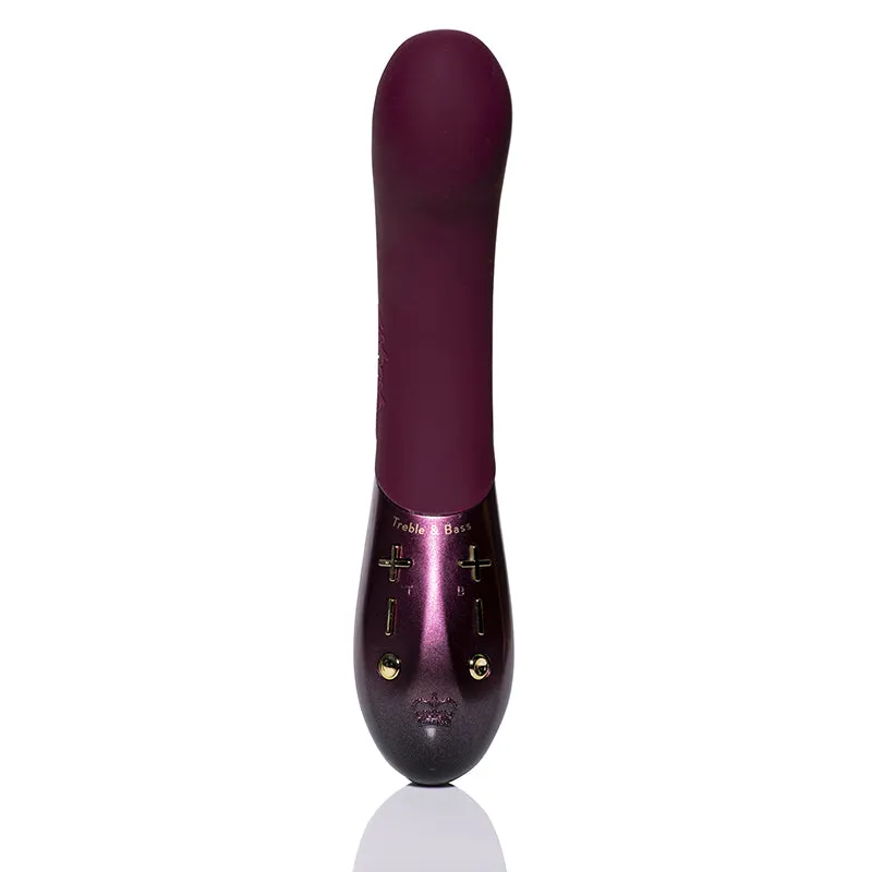 Kurve Dual Motor G- Spot Vibrator by Hot Otopuss