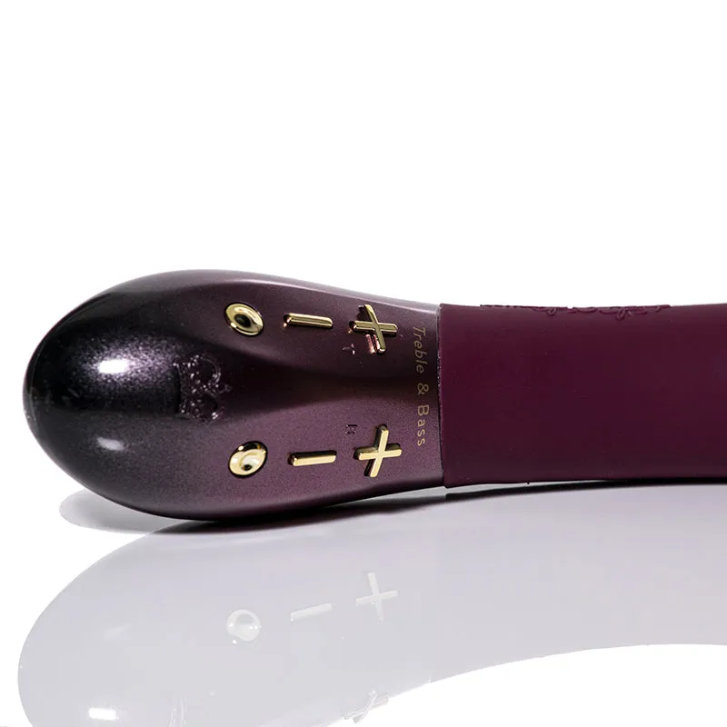 Kurve Dual Motor G- Spot Vibrator by Hot Otopuss