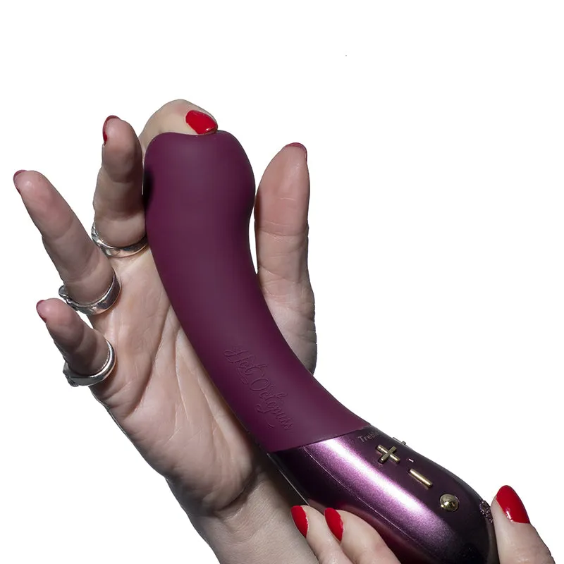 Kurve Dual Motor G- Spot Vibrator by Hot Otopuss