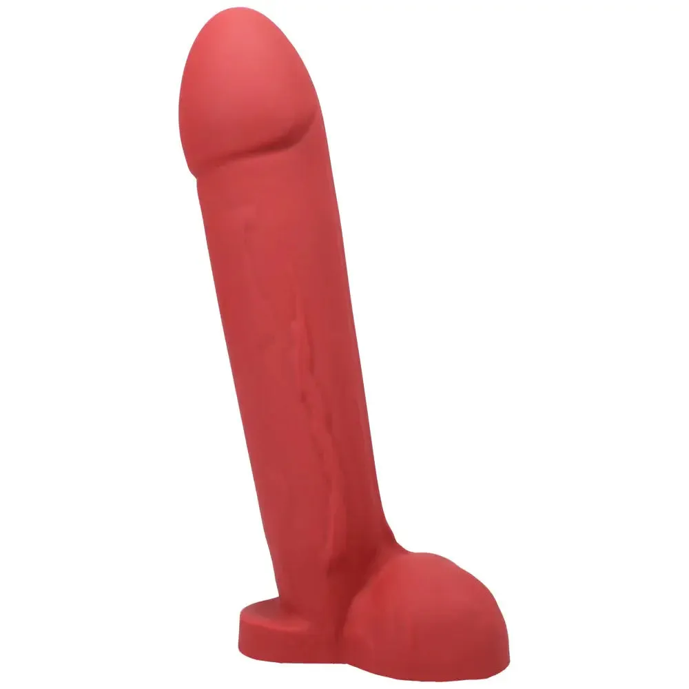 Large Dildo Sex Toy Tantus Hoss Dildo Ruby Huge Body Safe Silicone Sex Toy