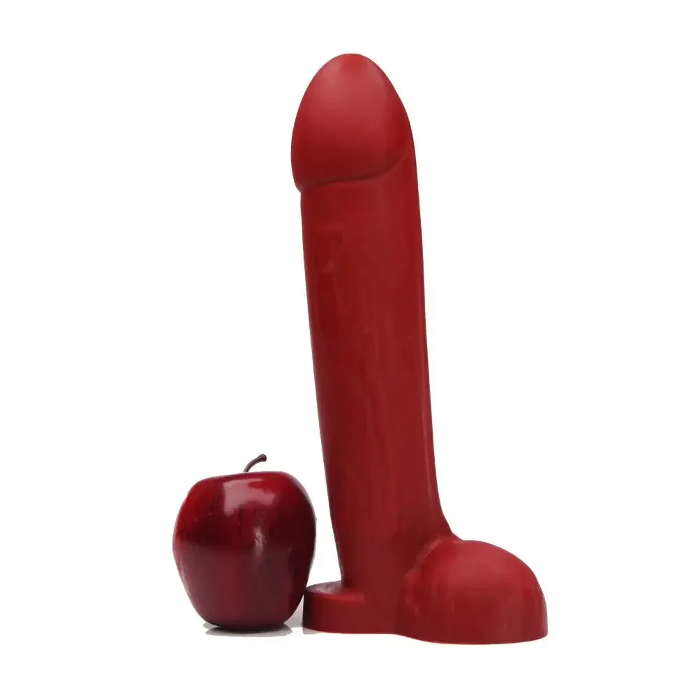Large Dildo Sex Toy Tantus Hoss Dildo Ruby Huge Body Safe Silicone Sex Toy