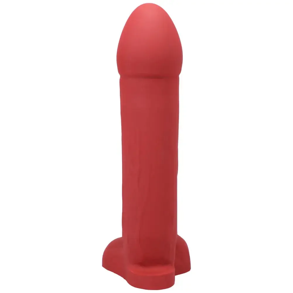Large Dildo Sex Toy Tantus Hoss Dildo Ruby Huge Body Safe Silicone Sex Toy